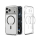 Etui do telefonów Spigen Ultra Hybrid Mag Magsafe do Iphone 17 Pro Max Clear/Graphite